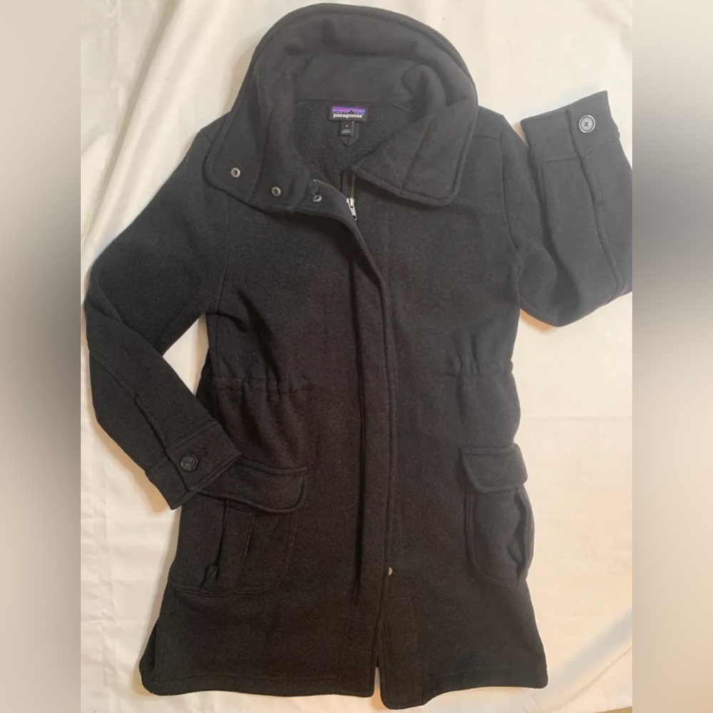 Patagonia better sweater parka jacket